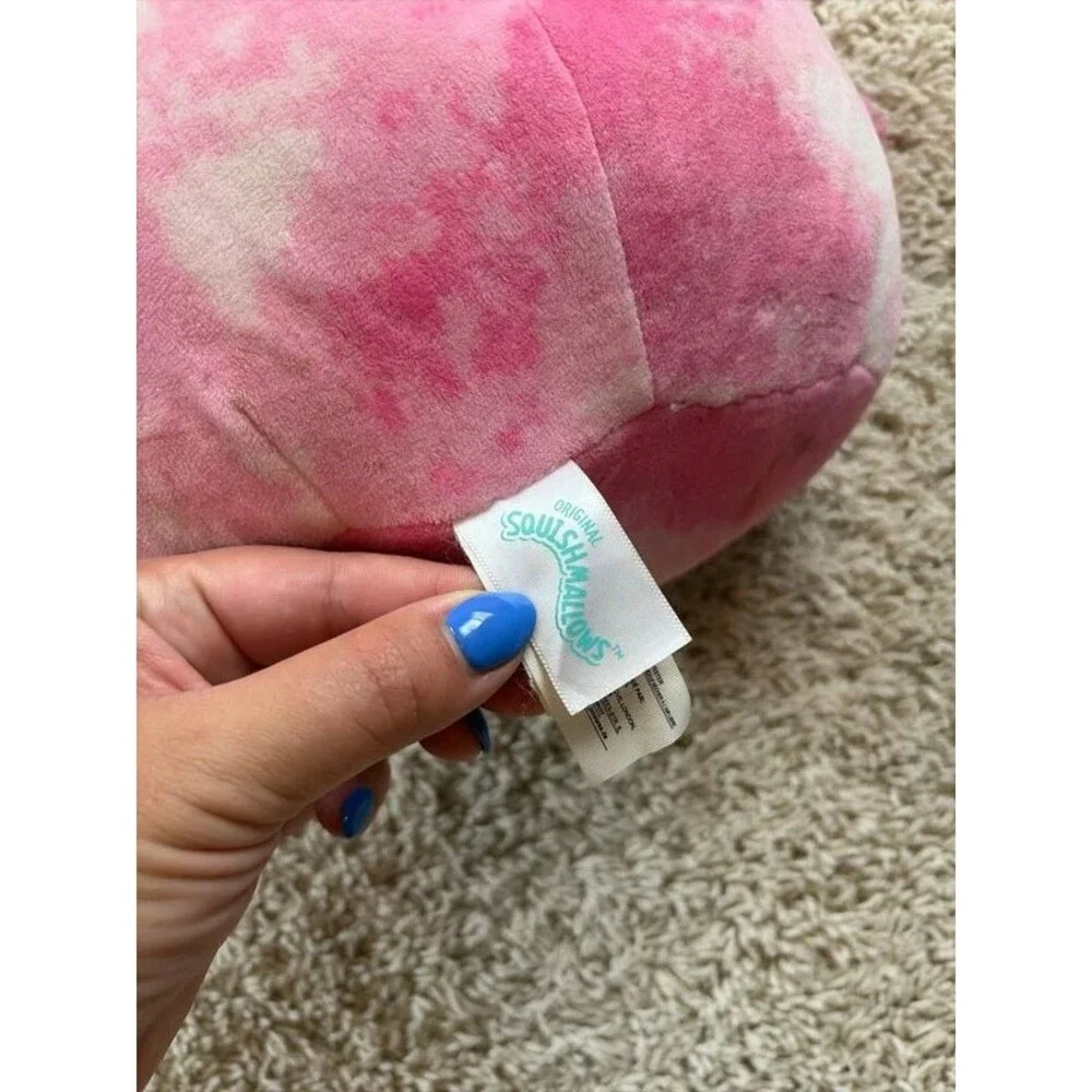 Pink Bird Squishmellow